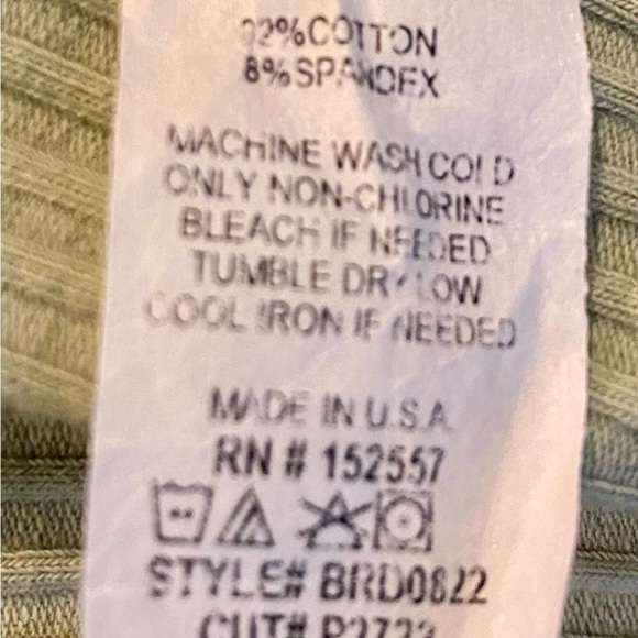 Sexy green Mini Dress boutique Junior large nwot club vacation never worn new - Picture 9 of 9